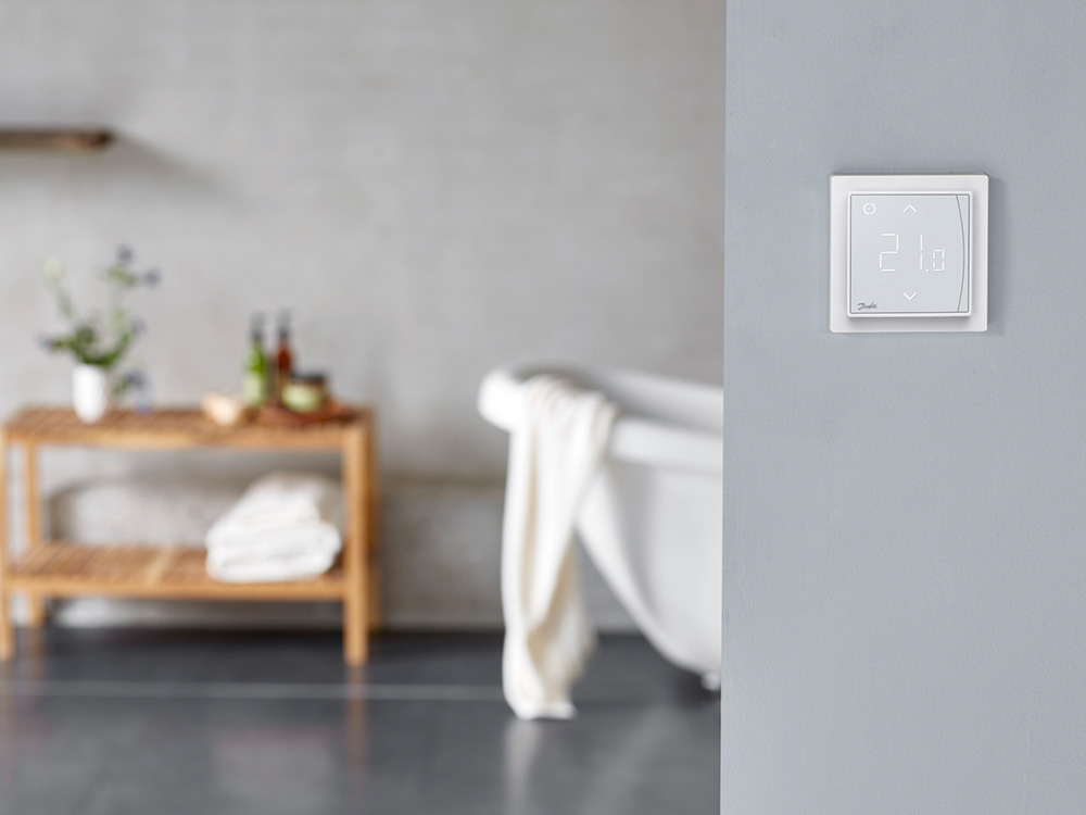 Termostat do elektrycznego ogrzewania podłogowego DEVI